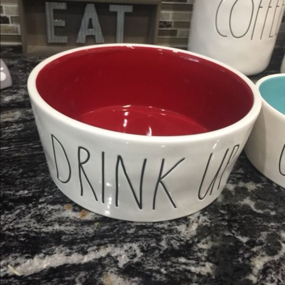 Rae Dunn dog bowl